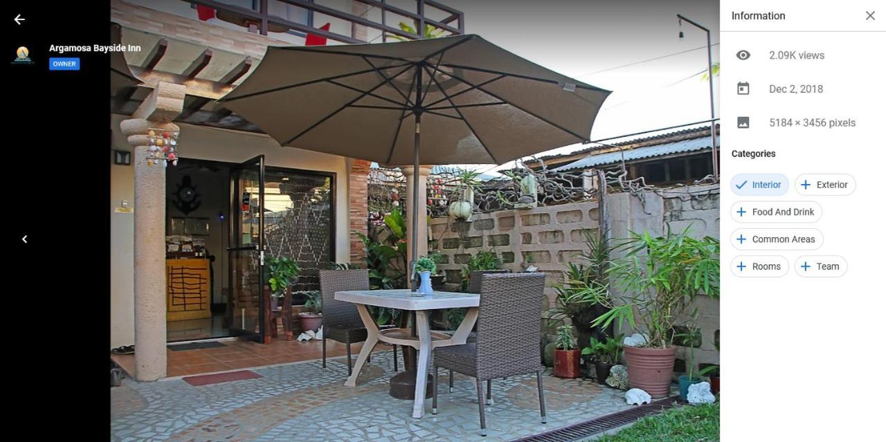 Argamosa Bayside Inn 科隆 外观 照片