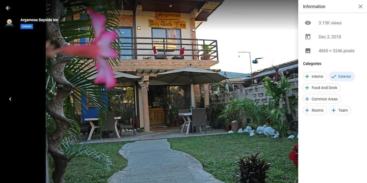 Argamosa Bayside Inn 科隆 外观 照片