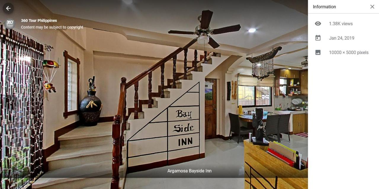 Argamosa Bayside Inn 科隆 外观 照片