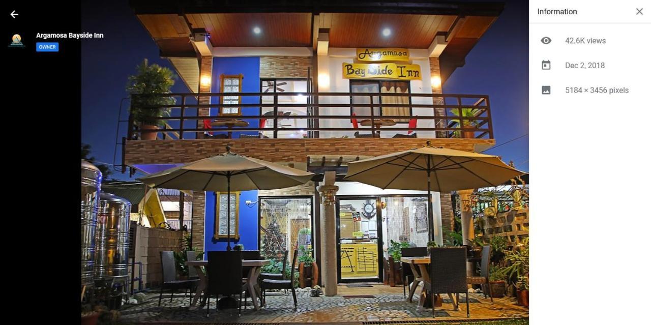 Argamosa Bayside Inn 科隆 外观 照片